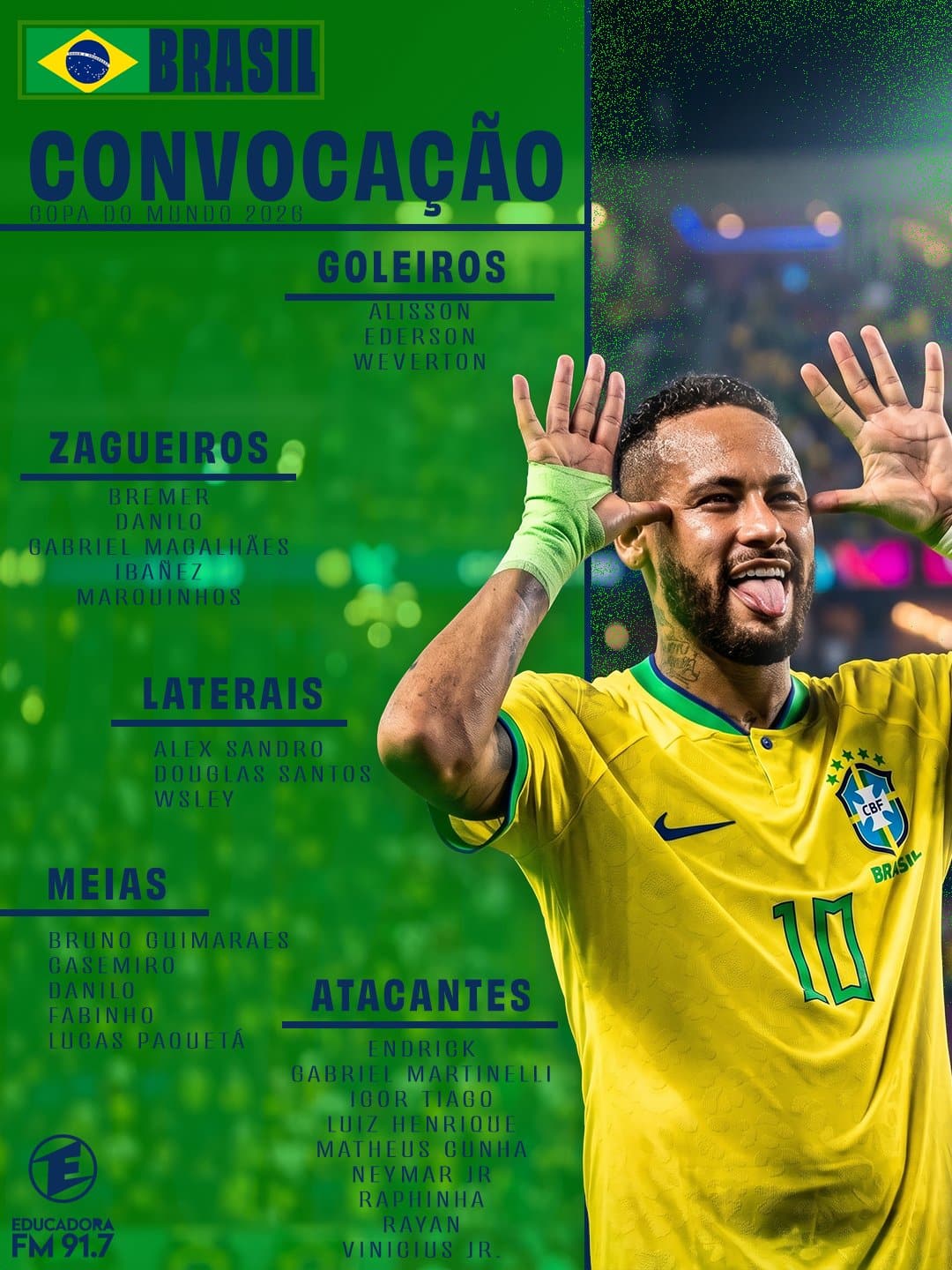 Emossiora Bandeirantes &mdash; Copa
